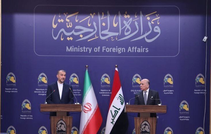 وزیرخارجه ایران در عراق؛ یک سفر و چند هدف