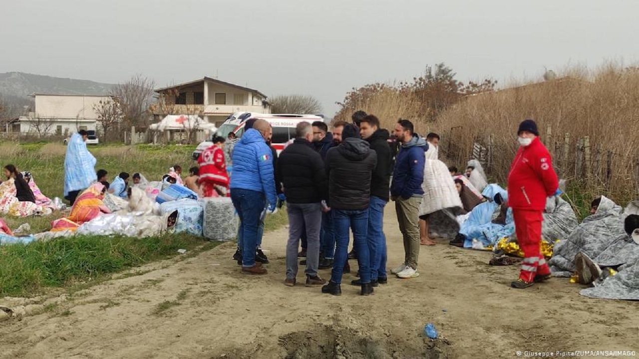 پیگیری وضعیت ایرانیان حاضر در کشتی غرق‌شده در سواحل جنوبی ایتالیا