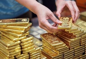 عقب‌نشینی ۲۰ دلاری قیمت طلا در بازار جهانی