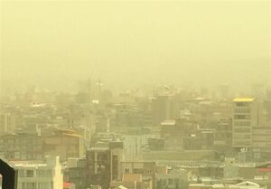 ۱۰ استان درگیر آلودگی هوا می‌شوند