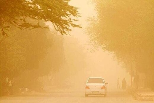 گرد و خاک صد‌ها نفر در خوزستان را راهی بیمارستان کرد
