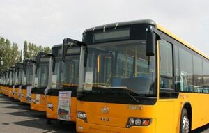 تحویل ۲ هزار دستگاه اتوبوس به شهرداری‌های کشور تا پایان سال جاری