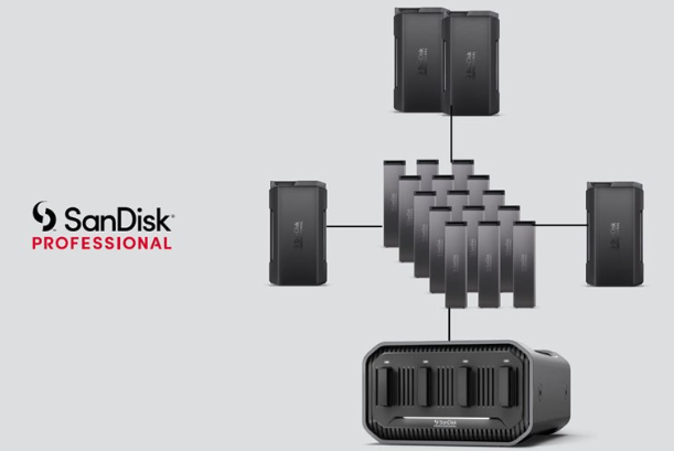 سن‌دیسک از SSD ماژولار PRO-BLADE رونمایی کرد