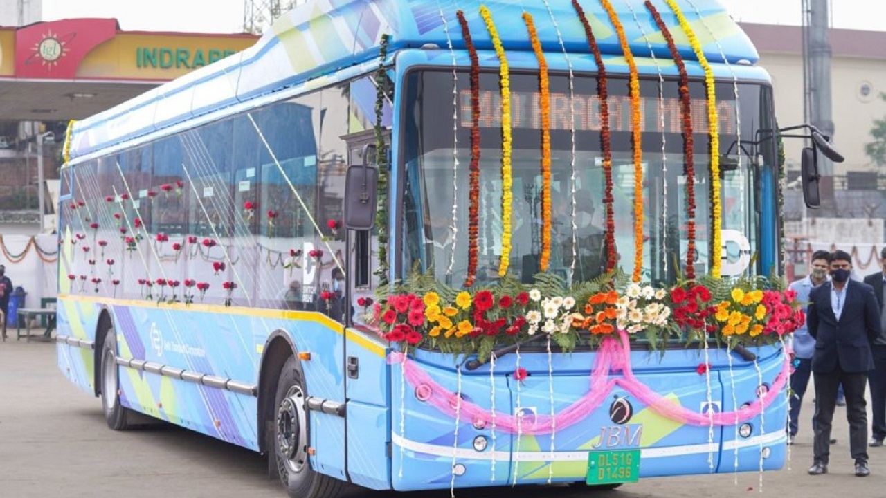مجهز شدن اتوبوس‌های عمومی در تامیل نادو توسط هوش مصنوعی