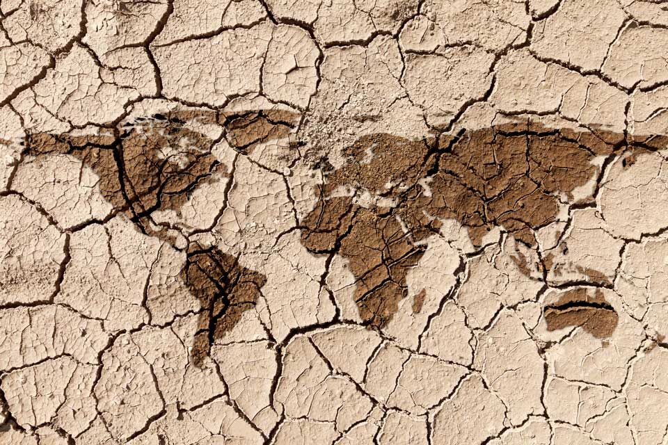 ایران در کانون خشکسالی جهانی