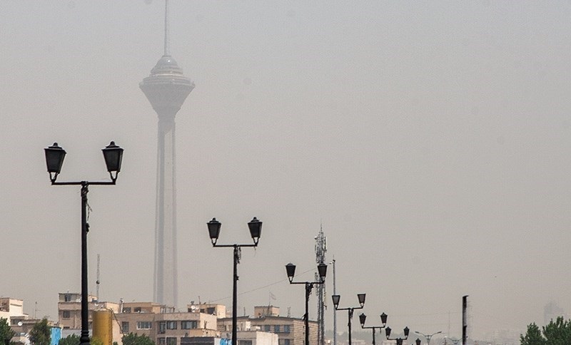 هواشناسی ایران ۱۴۰۱/۰۲/۲۸؛ هشدار افزایش آلودگی هوا در ۲۱ استان