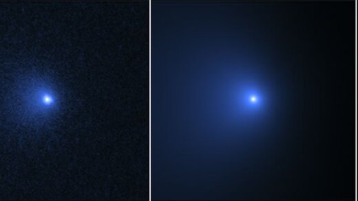 بزرگترین دنباله‌دار تاریخ نجوم به طرف خورشید در حال حرکت است