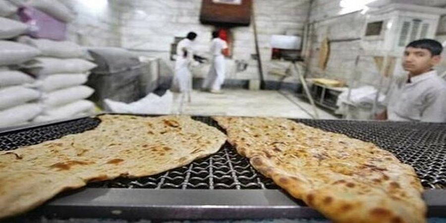 تخلف محرز نانوایی‌ها در کم‌فروشی نان