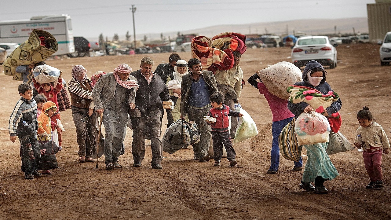ممانعت ترکیه از ورود هزاران پناهجو به این کشور