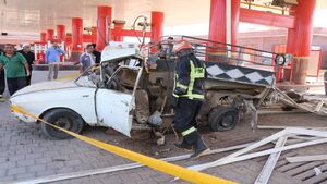 انفجار خودرو در خوزستان با ۱کشته و ۳مصدوم