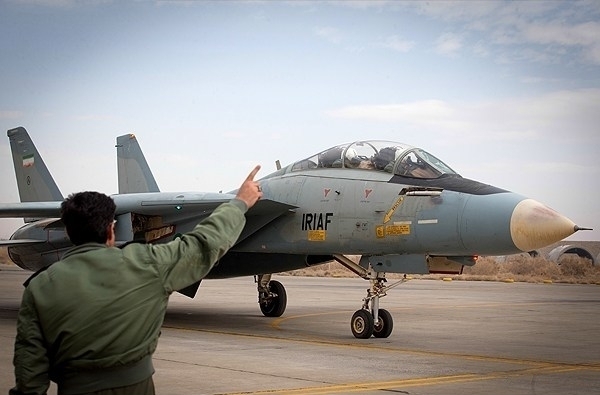 بازگشت جنگنده F۱۴ به آسمان ایران پس از ۱۸ سال