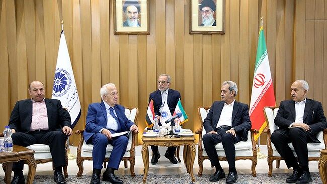 روابط اقتصادی ایران و سوریه نباید به مبادله کالا محدود شود