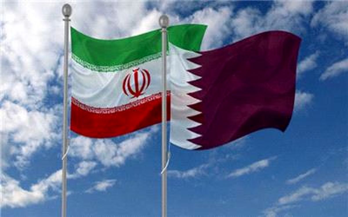 ایران قطر به دنبال راهکاری برای رسیدن به ارتباط تجاری