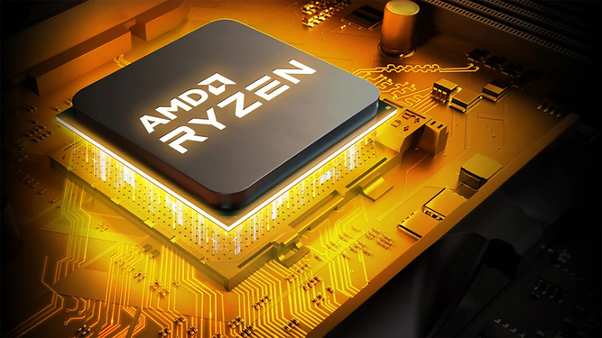 AMD پردازنده Ryzen ۷۰۰۰ را با فرکانس بالای ۵٫۵ گیگاهرتز به نمایش گذاشت