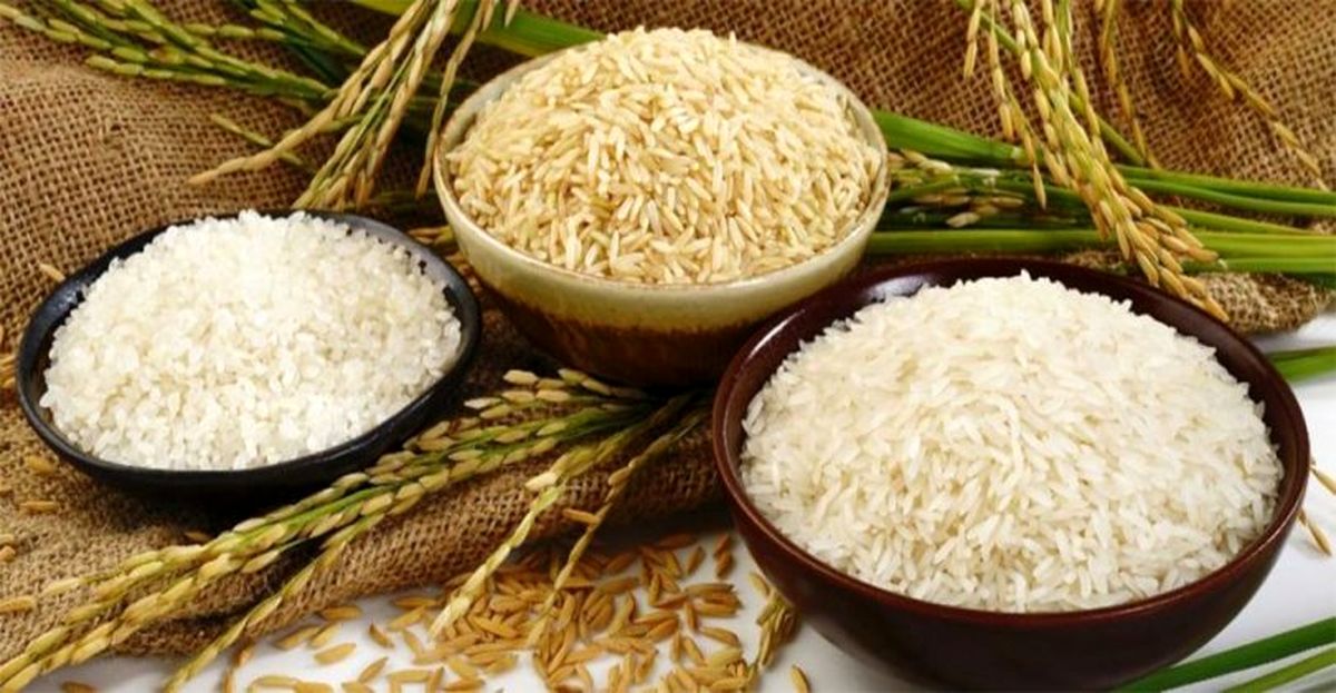 محموله عظیم برنج در راه بازار؟