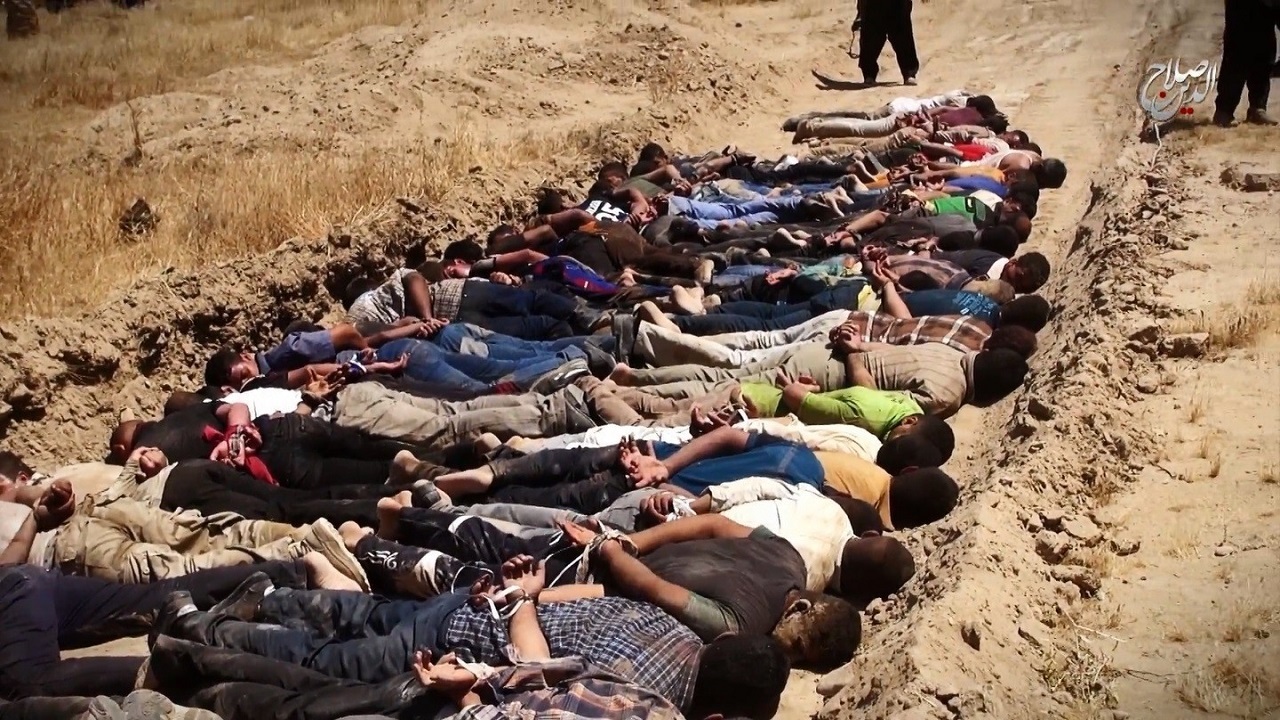 «جنایت اسپایکر» شهادت ۱۷۰۰ نخبه شیعه به دست داعش