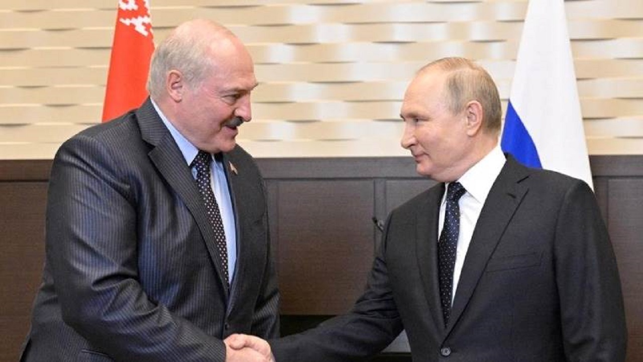 تاکید لوکاشنکو بر تقویت روابط بلاروس و روسیه