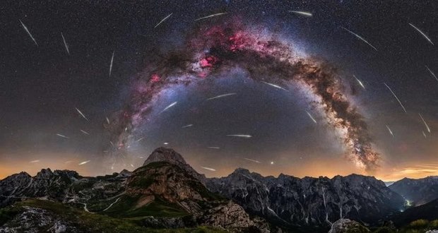 تصاویر حیرت انگیز برندگان مسابقه عکاسی از کهکشان راه شیری در سال ۲۰۲۲