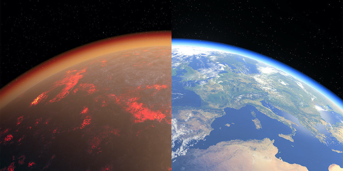 یک شهاب سنگی مریخی فرضیات دانشمندان درباره شکل‌گیری سیارات را تغییر داد