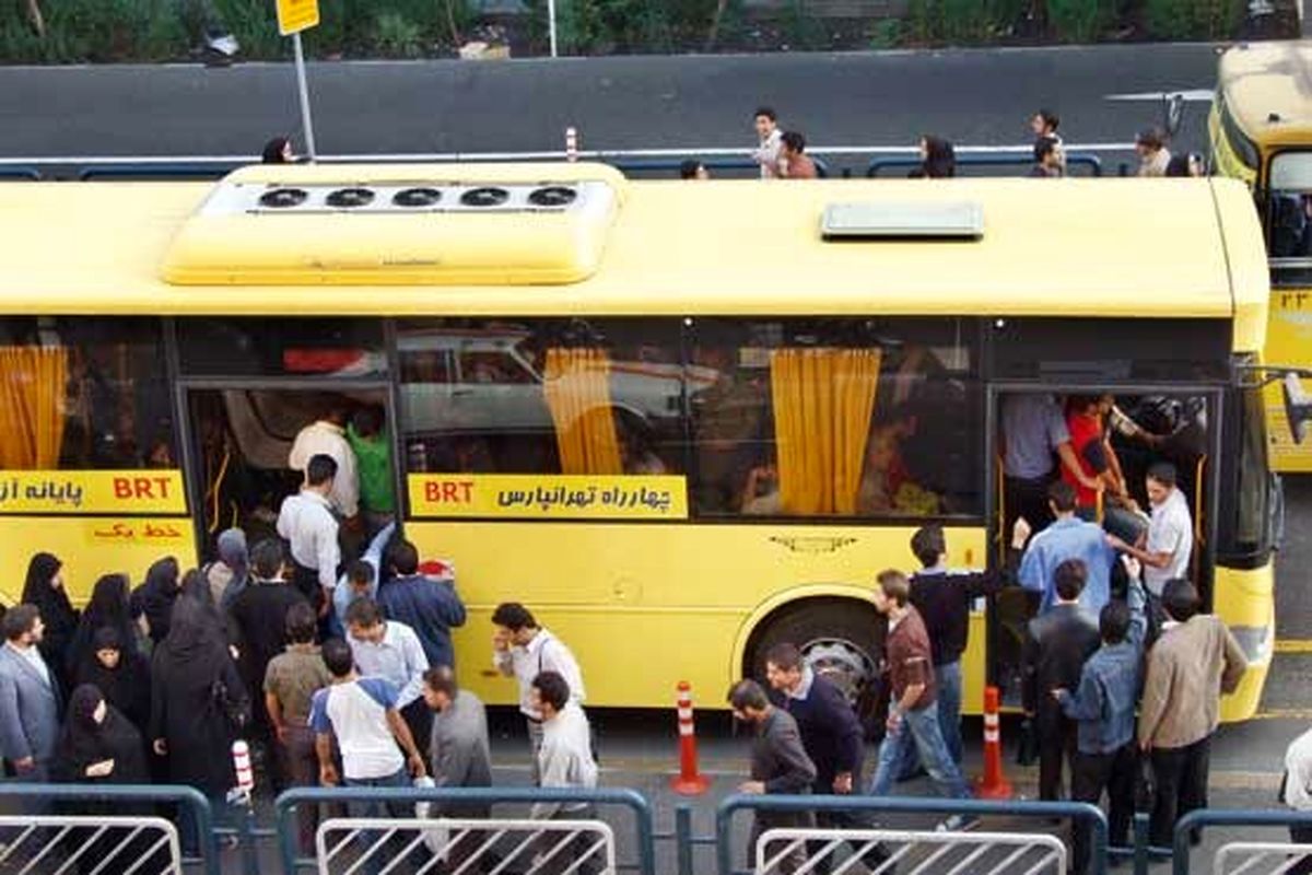 پوست اندازی حمل و نقل عمومی تهران با ورود اتوبوس‌های جدید