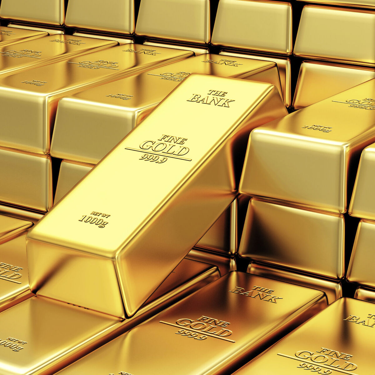 گرفتاری طلا در میان عوامل متضاد