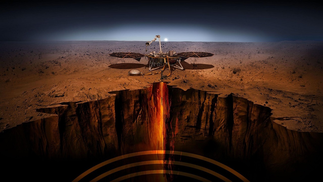 فناوری که لرزش‌های مریخ را اندازه گیری می‌کند