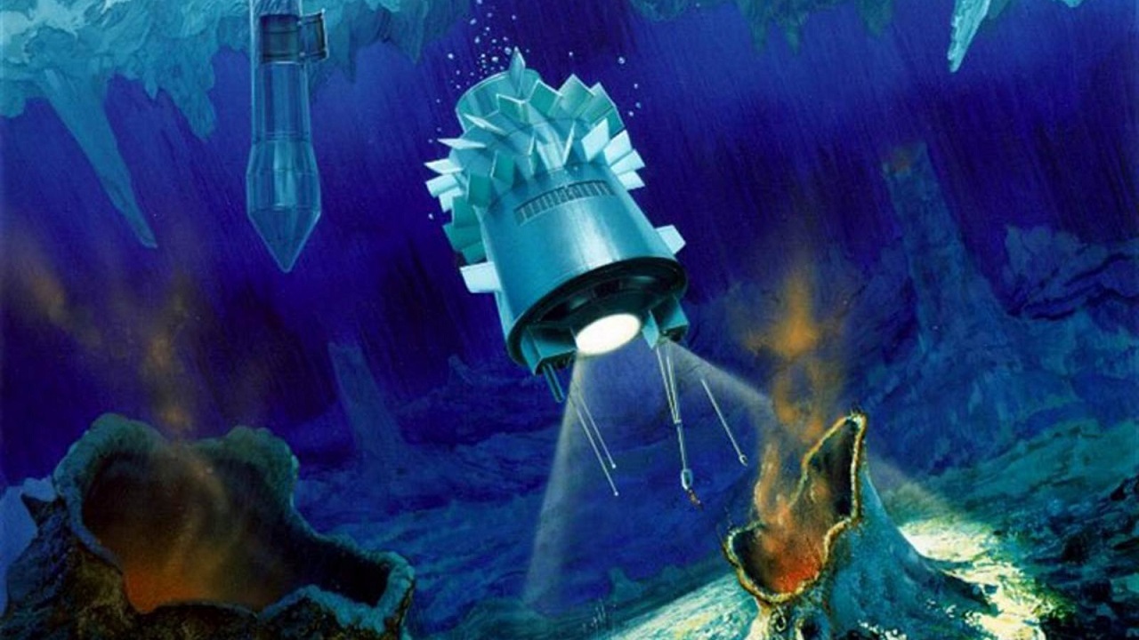 توسعه ربات‌های کاوشگر برای کشف حیات در اقیانوس سیارات بیگانه