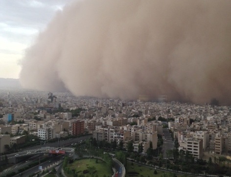 علت آلودگی شدید هوای تهران طی ۲ روز گذشته