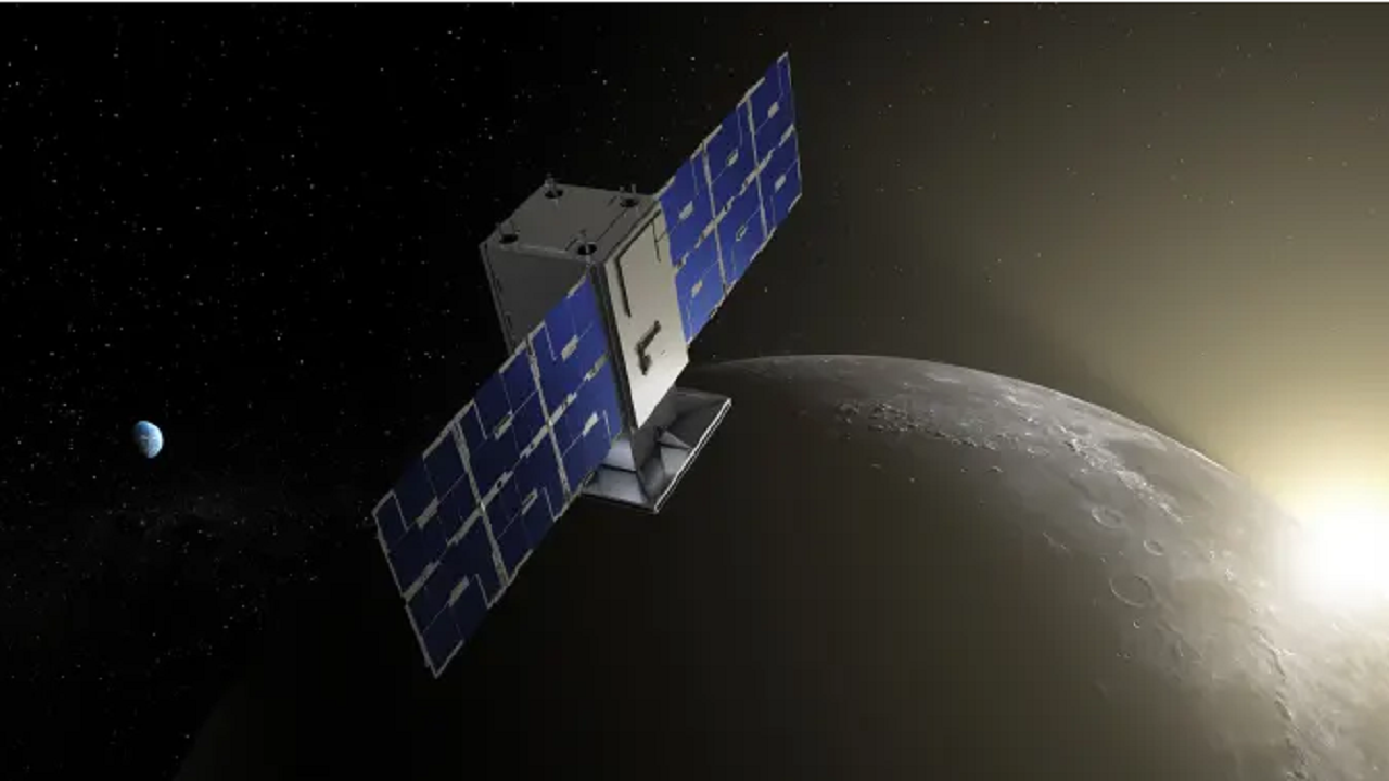 ماهواره کپستون ناسا با هدف رسیدن به ماه از مدار زمین جدا شد