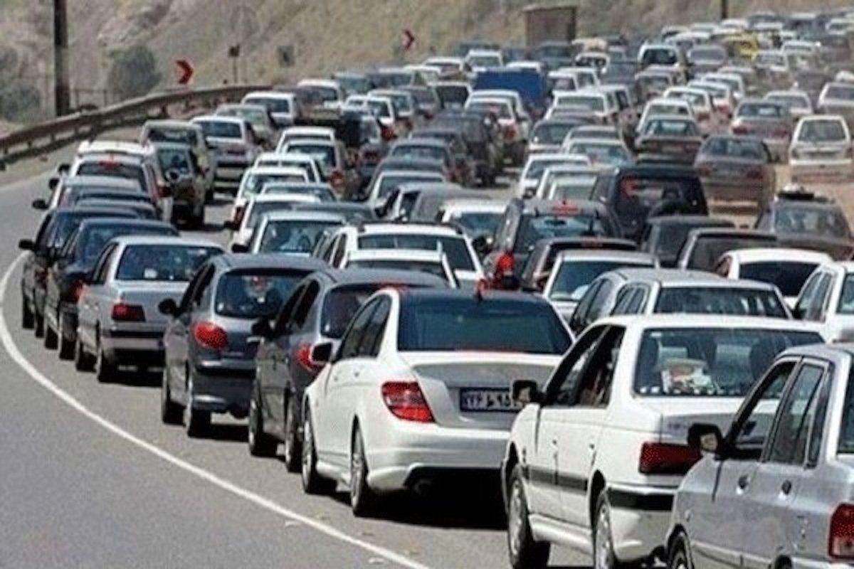 ترافیک سنگین در محور‌های شمالی کشور