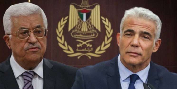 اولین تماس نخست‌وزیر رژیم صهیونیستی با محمود عباس در ۵ سال گذشته