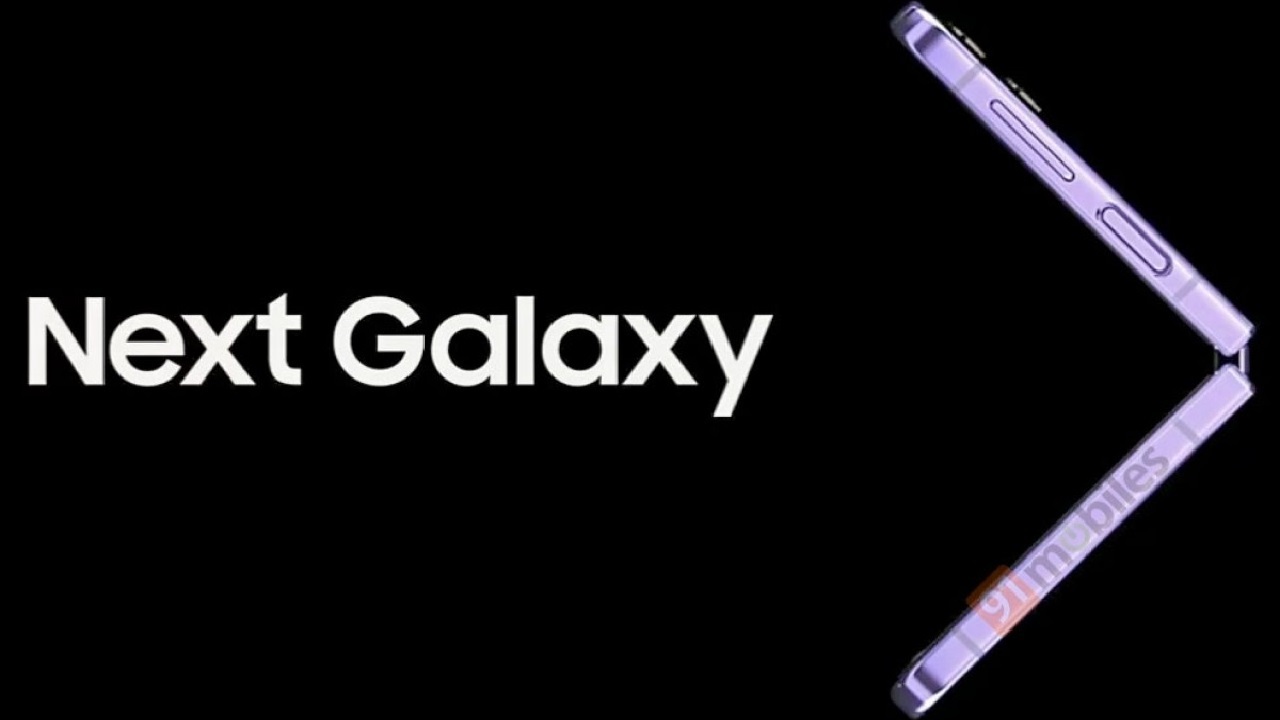 رندر جدید گوشی تاشوی Galaxy Z Flip۴ به بیرون درز کرد