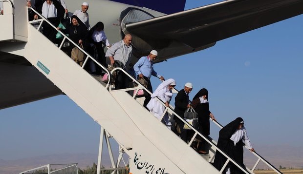 برقراری ۱۳ پرواز از جده و مدینه منوره برای بازگشت زائران بیت‌الله الحرام به کشور