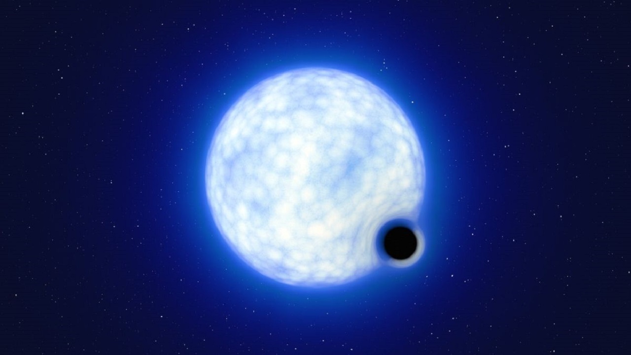 کشف سیاهچاله برای اولین بار در خارج از کهکشان راه شیری