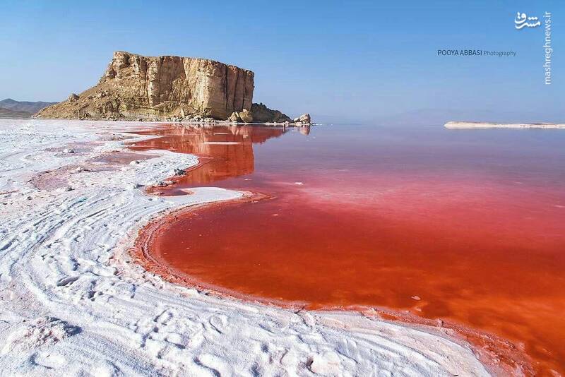 خشکی ۹۵ درصد دریاچه ارومیه
