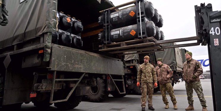 آمریکا ۴۵۰ میلیون دلار دیگر برای کمک به اوکراین اختصاص داد
