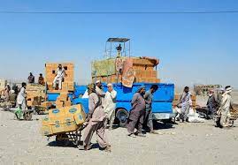سقف تجارت مرزنشینان سیستان و بلوچستان ۴۰۰ دلار بدون تشریفات گمرکی است
