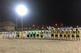 تیم فوتبال ساحلی به مرحله نهایی زیرگروه لیگ یک فوتبال رسید