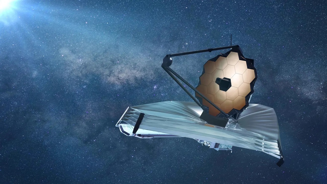 تلسکوپ فضایی جیمز وب برای اولین بار یک ابرنواختر را مشاهده کرد