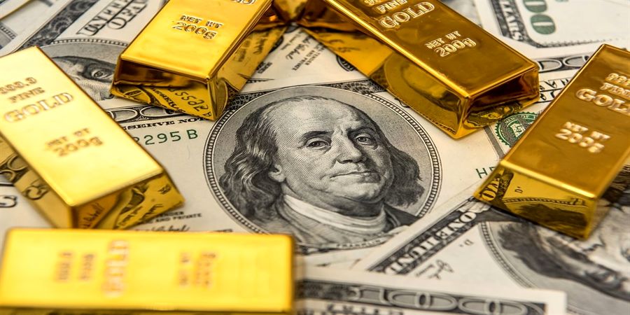 شوک به قیمت طلا