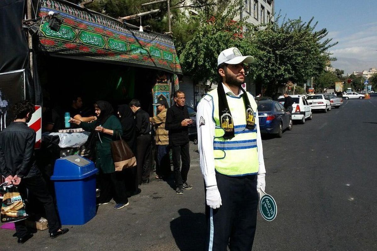 تمهیدات پلیس راهور تهران برای تاسوعا و عاشورا اعلام شد