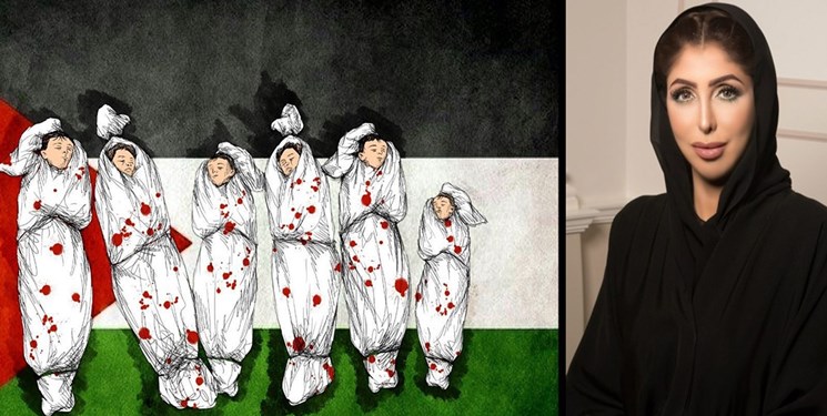 شاهدخت اماراتی: هولوکاست ظلم است اما کشتار فلسطینی‌ها دفاع از خود نامیده می‌شود؟