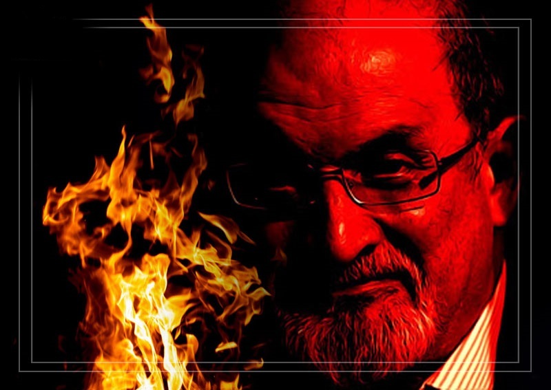 ماجرای حکم اعدام سلمان رشدی/ زندگی نامه یک ابلیس+ تصاویر