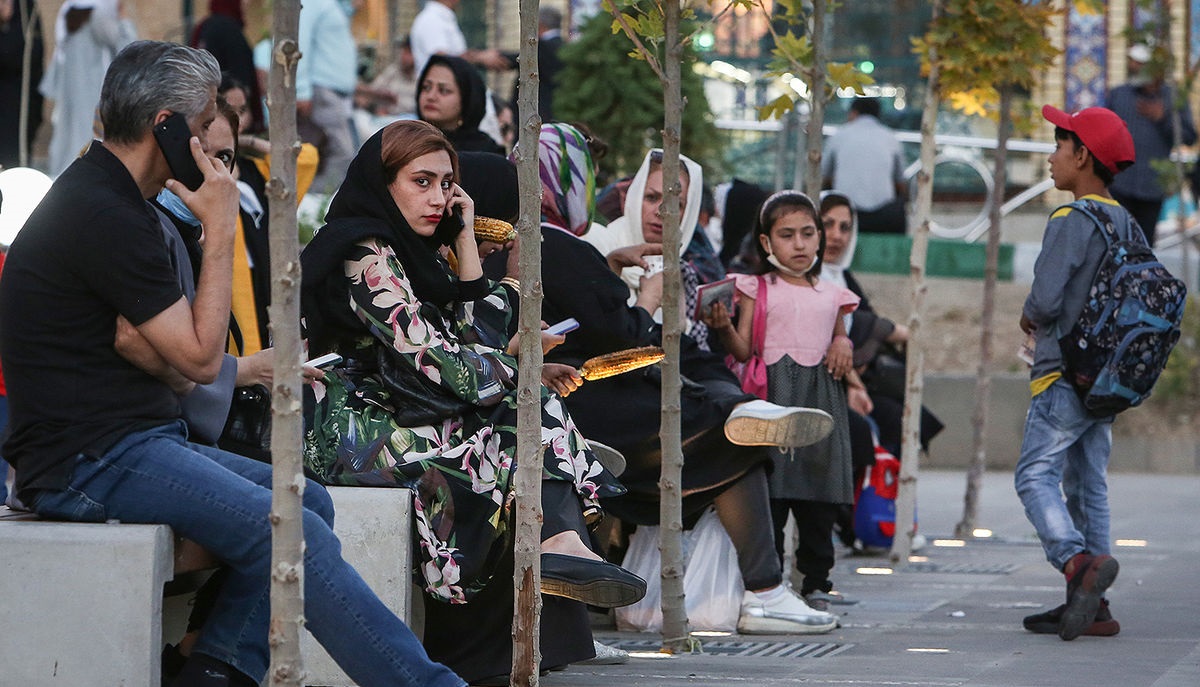 ۲۵ سال نرخ مشارکت اقتصادی در ایران
