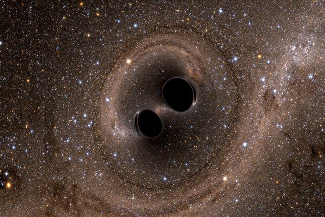 سیاه‌چاله‌ها راز‌های نوجوانی جهان را فاش می‌کنند