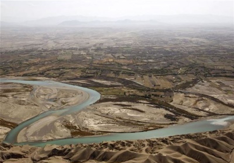 طالبان مسیر رودخانه هیرمند را منحرف کردند