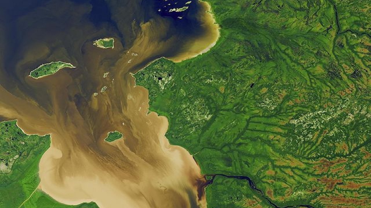 سال تغییر سیاره زمین از نگاه ماهواره لندست + تصاویر