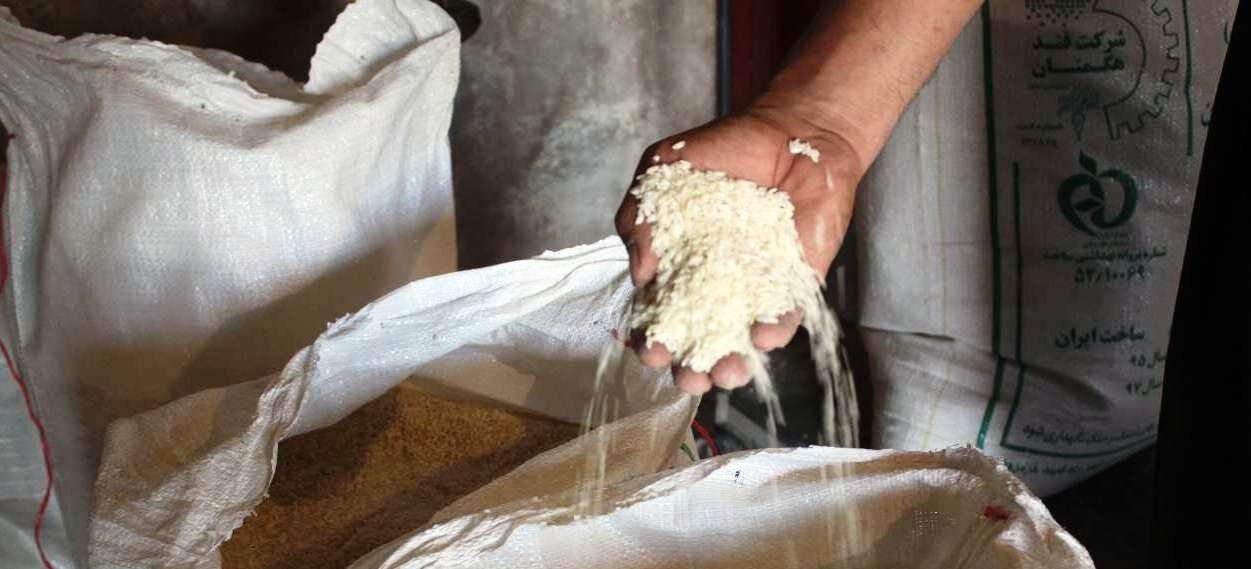 توضیحات ناظر گمرکات سیستان درباره آبگرفتگی محموله برنج وارداتی