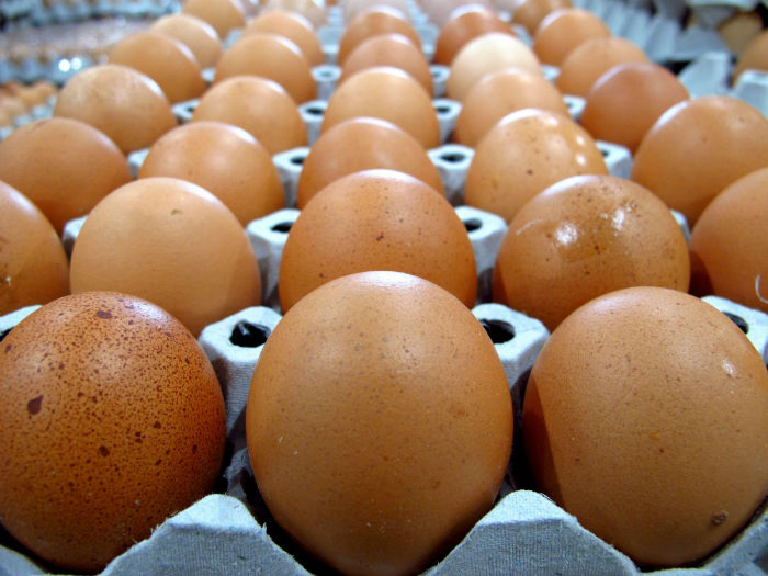 تخم مرغ‌های لاکچری در بازار