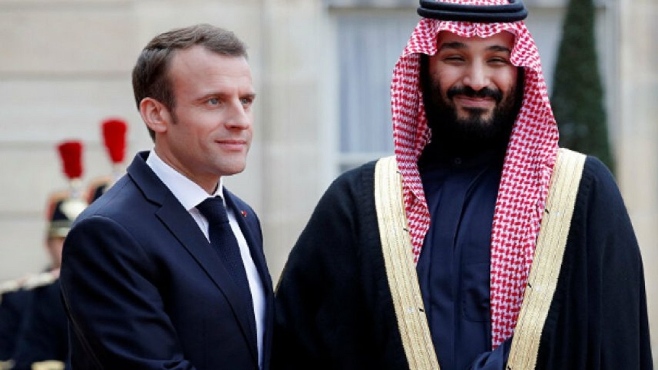 در سفر ولیعهد عربستان به فرانسه موضوع قتل خاشقجی مطرح نشد
